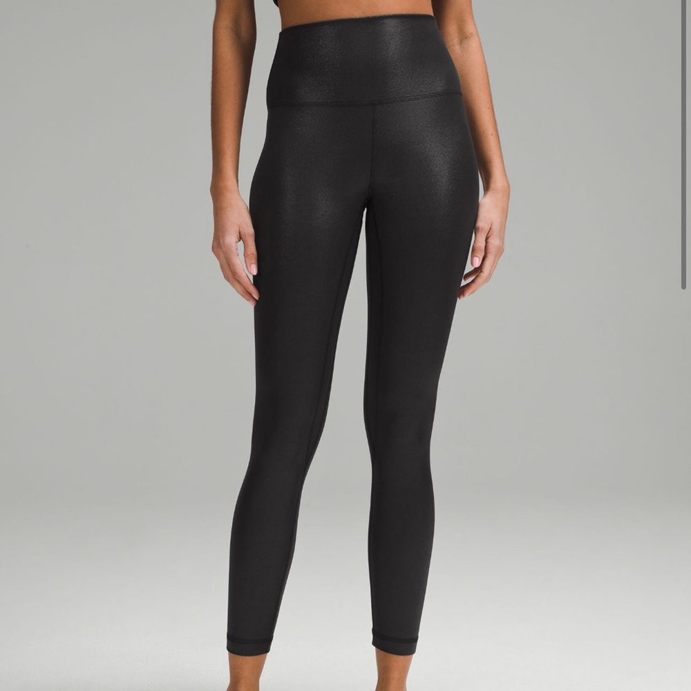 LIKE NEW - Lululemon Align High-Rise Pant 25” | Shine | Size 4